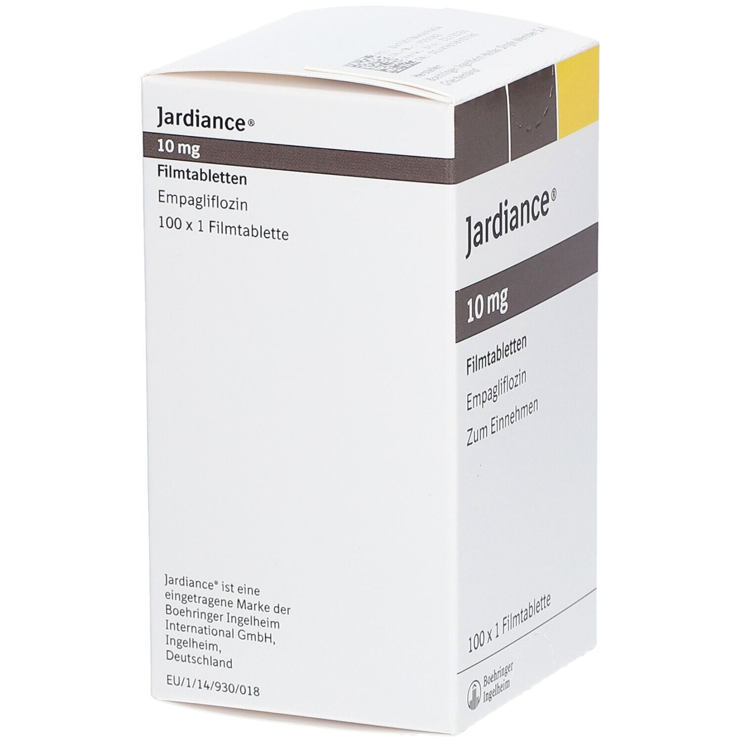 JARDIANCE 10 Mg Filmtabletten 100 St Mit Dem E Rezept Kaufen Shop