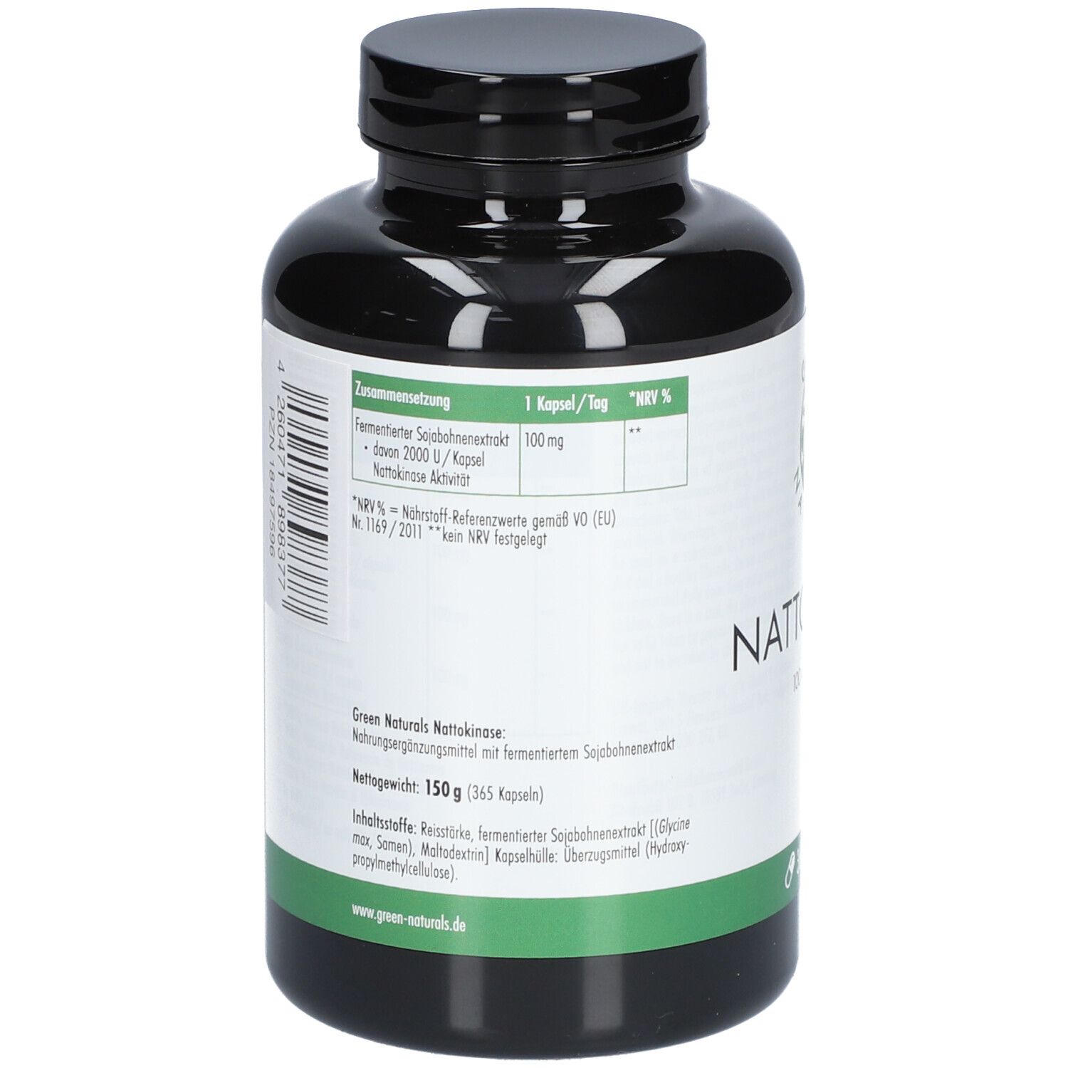 Green Naturals Nattokinase Mg Vegan St Shop Apotheke