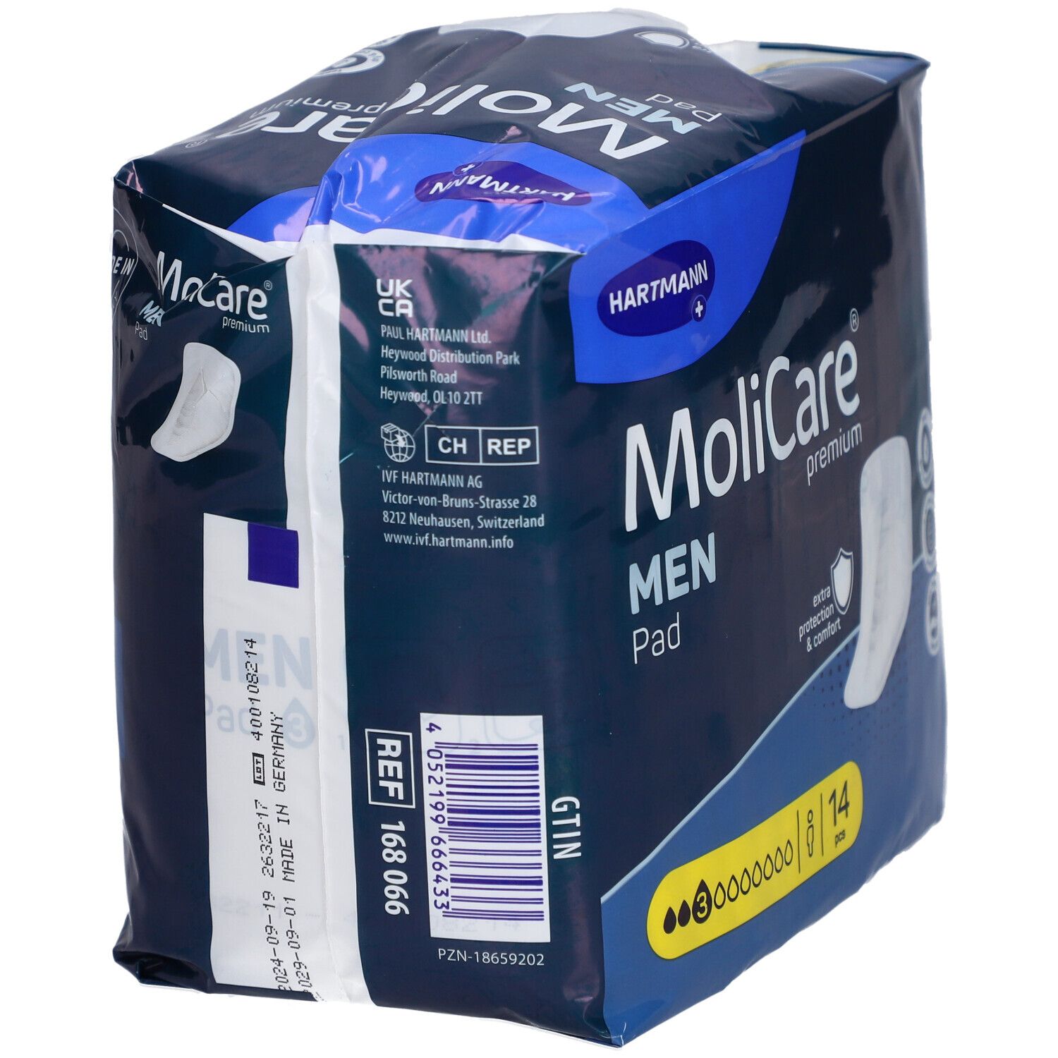 Molicare Premium Men Pad Tropfen St Shop Apotheke