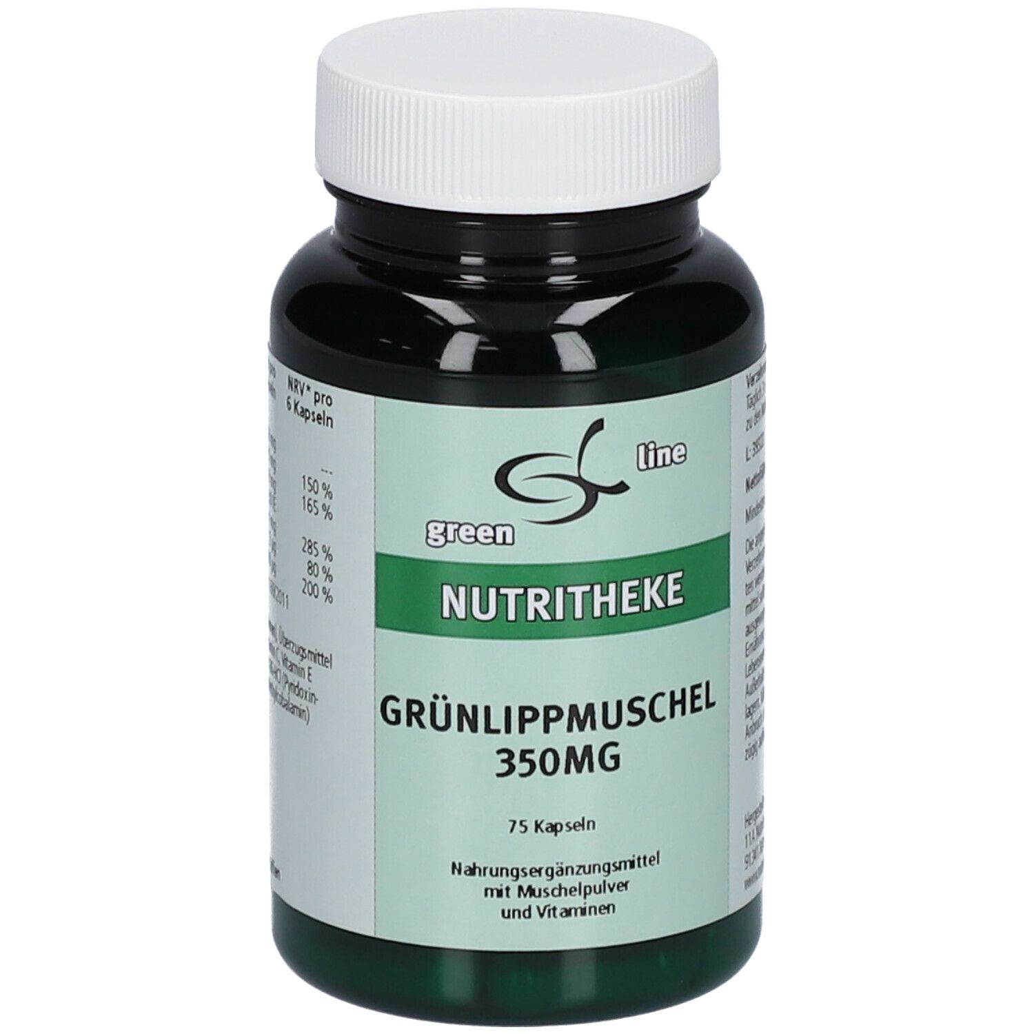 Green Line Nutritheke Gr Nlippmuschel Mg St Shop Apotheke