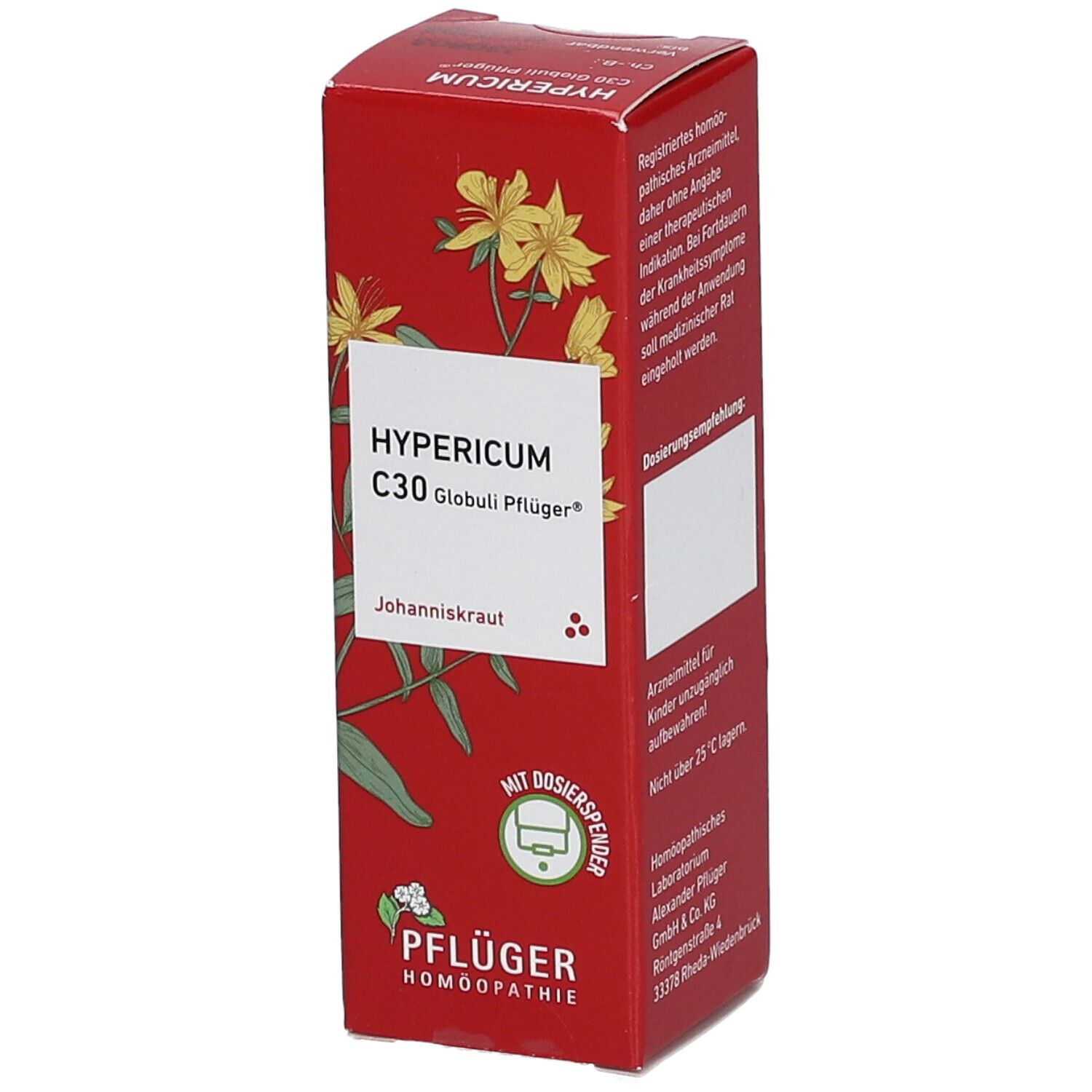 Hypericum C Globuli Pfl Ger G Shop Apotheke