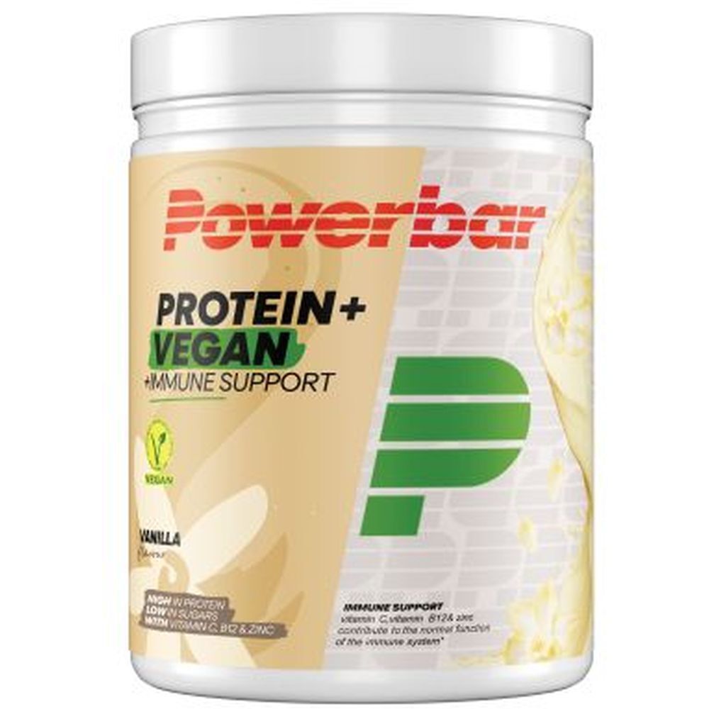 Powerbar Protein Vegan Immune Support Pulver Vanilla 570 G Shop