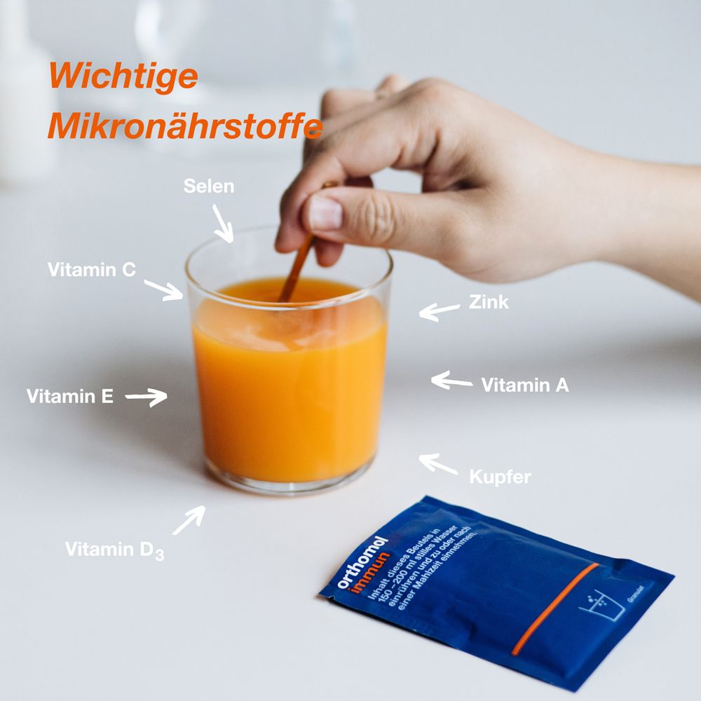 Orthomol Immun Mikron Hrstoffe Zur Unterst Tzung Des Immunsystems