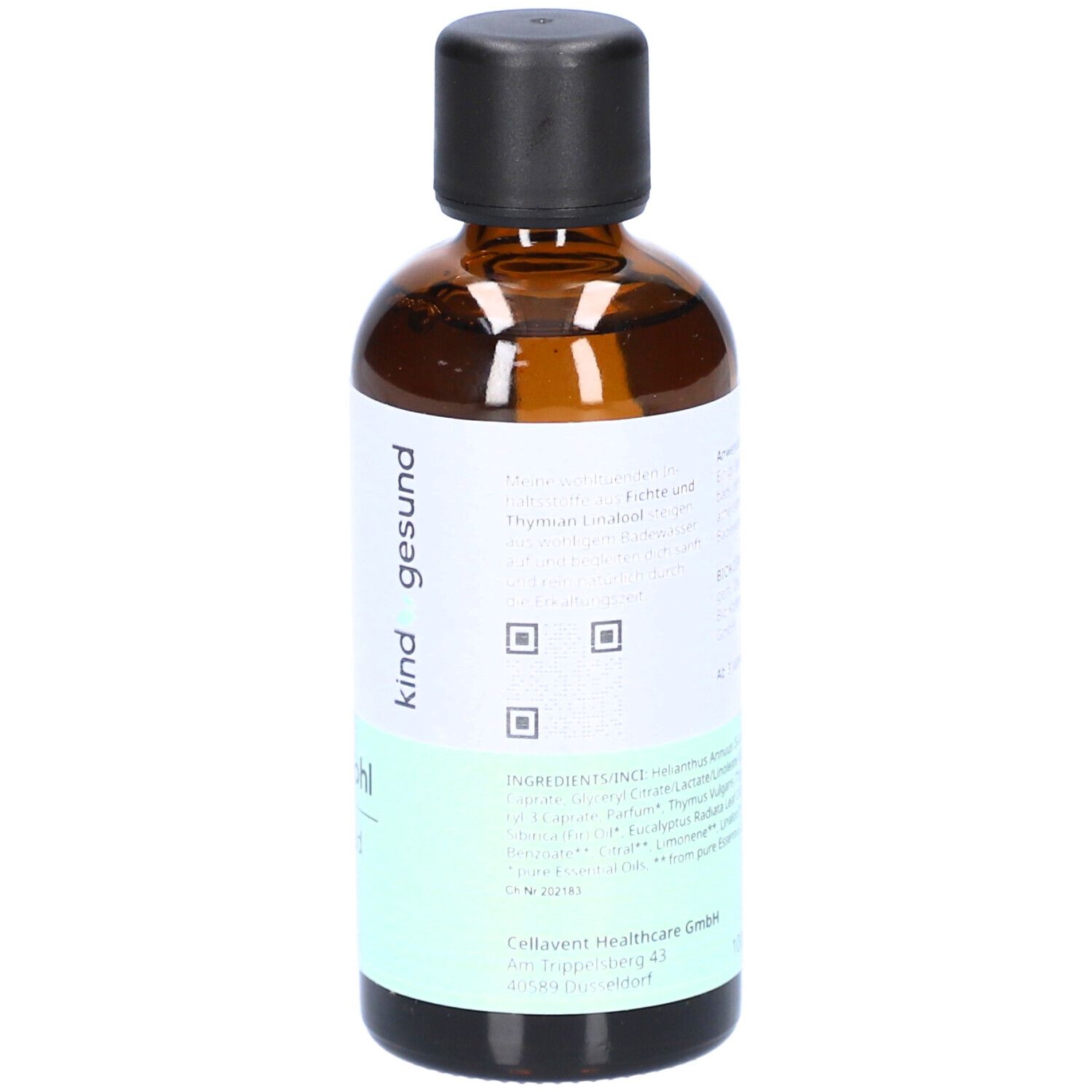 Bio Atme Wohl Aromabad Kindgesund 150 Ml Shop Apotheke