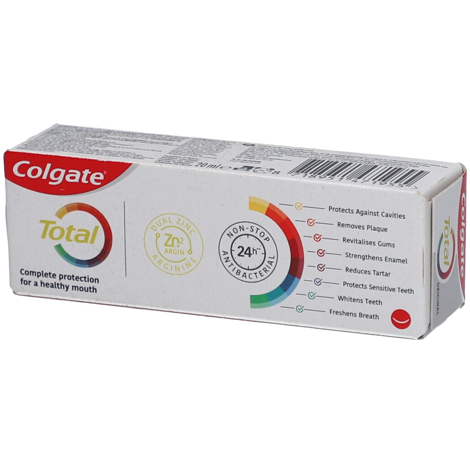 Colgate Total Original Zahnpasta 20 Ml Shop Apotheke