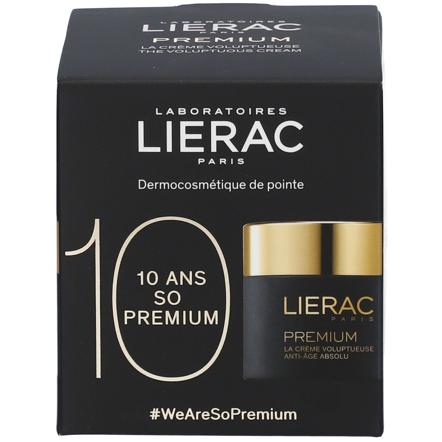 Lierac Premium Cr Me Voluptueuse Anti Ge Absolu Ml Shop Pharmacie Fr