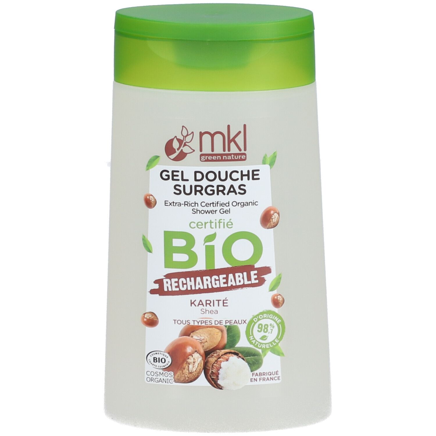 Mkl Green Nature Bio Duschgel Karit Ml Shop Apotheke