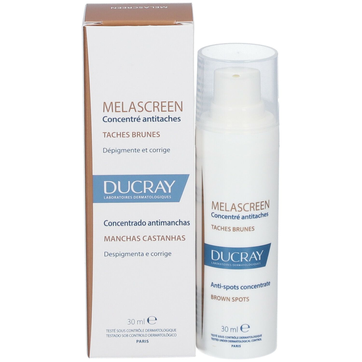 DUCRAY MELASCREEN Concentré antitaches 30 ml shop apotheke ch