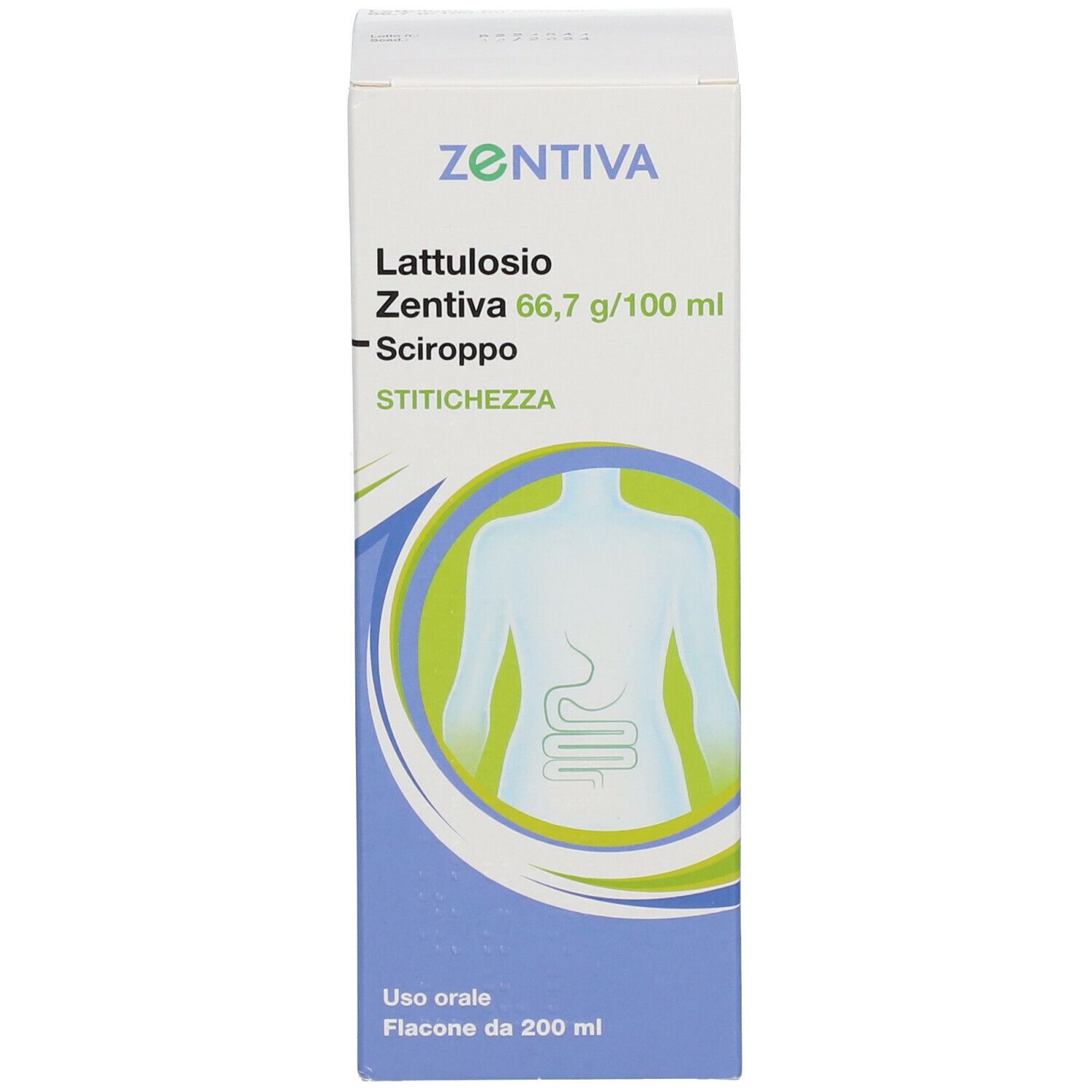 ZENTIVA Lattulosio 66 7 G 100 Ml Sciroppo 200 Ml Redcare