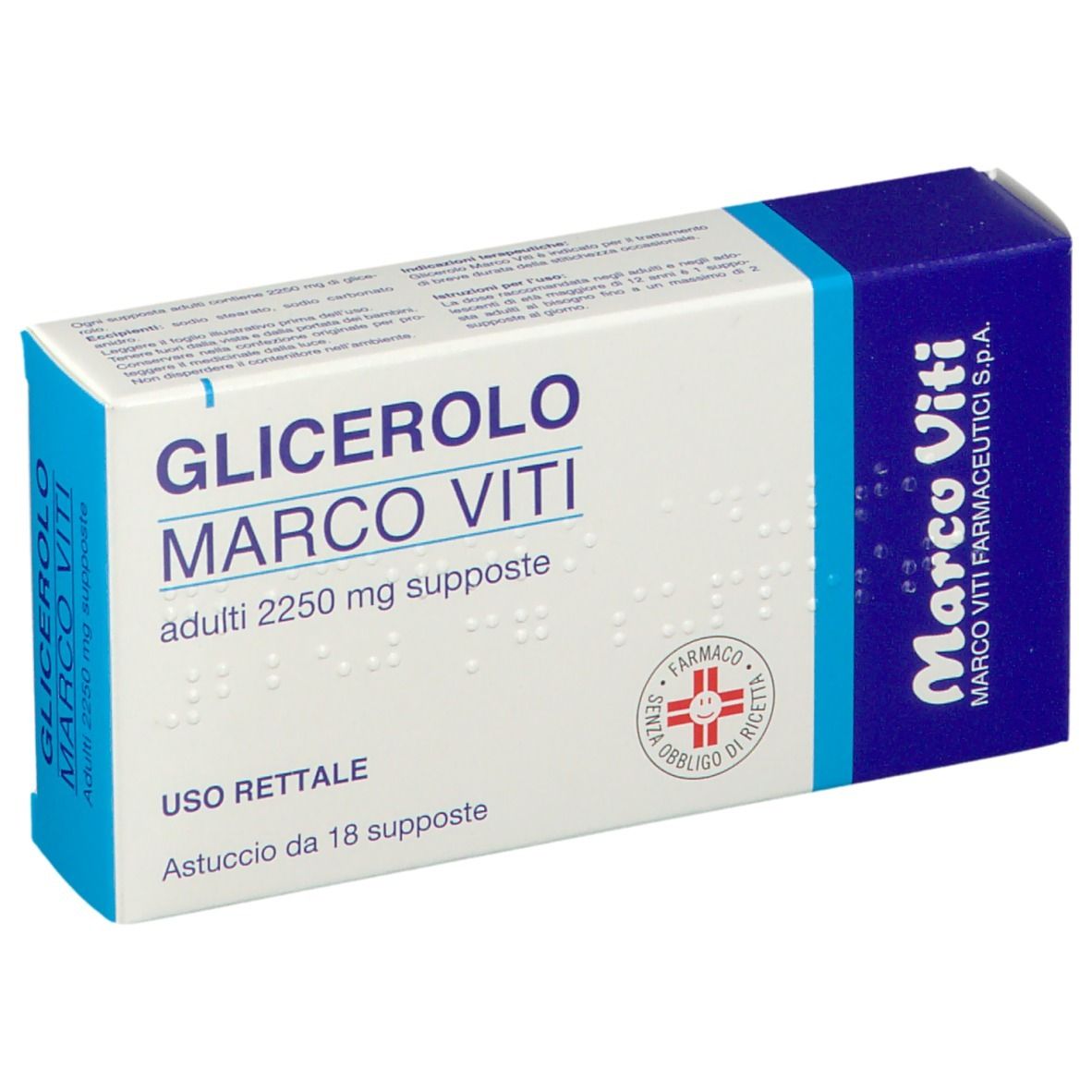 Glicerolo Marco Viti Adulti Mg Supposte Pz Redcare