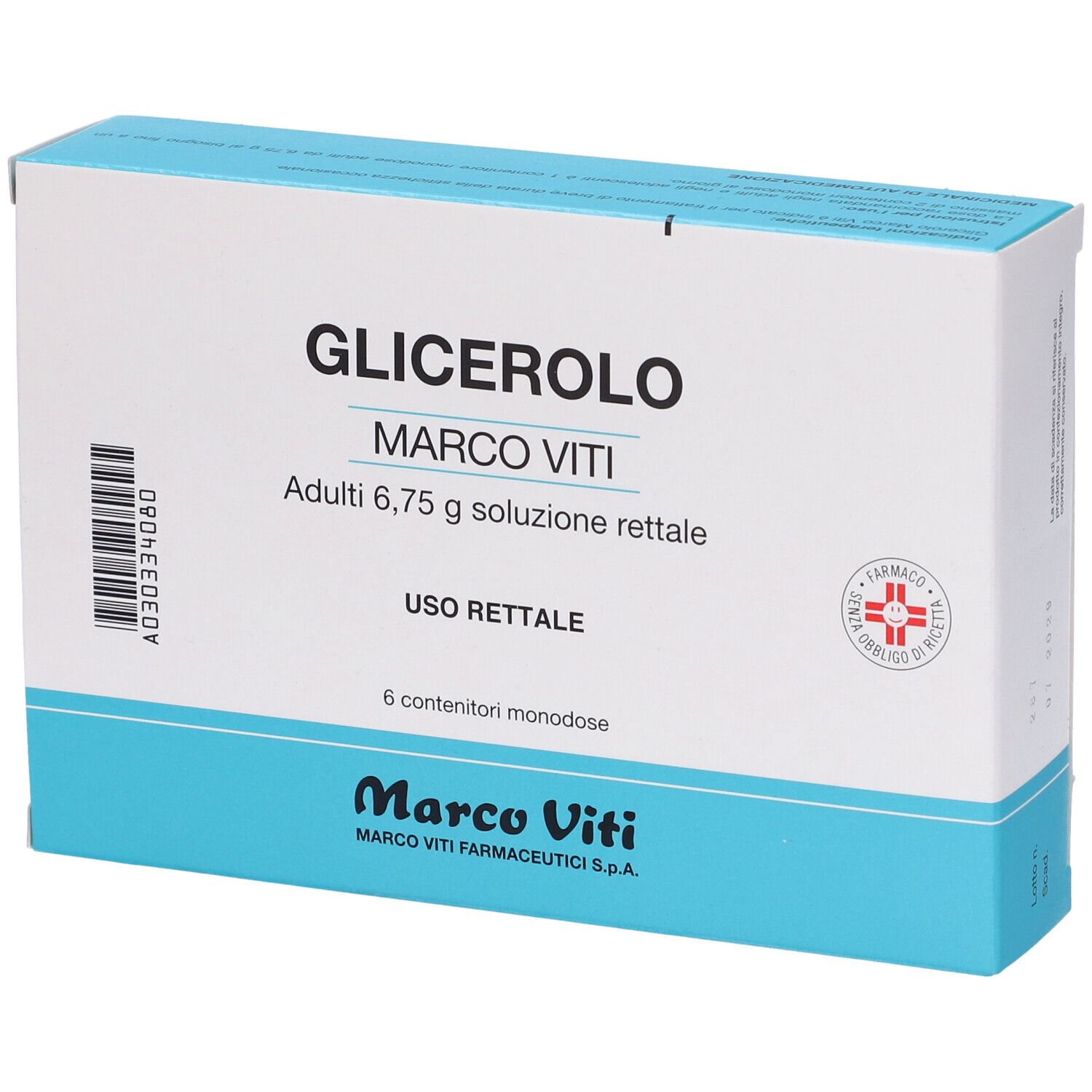 GLICEROLO MARCO VITI Adulti 6 75 G Soluzione Rettale 6 Ml Redcare