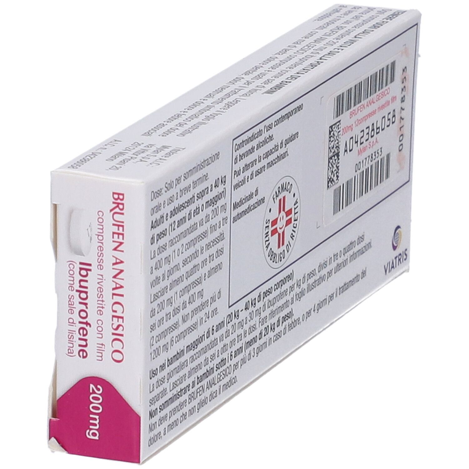 Brufen Analgesico Mg Pz Redcare