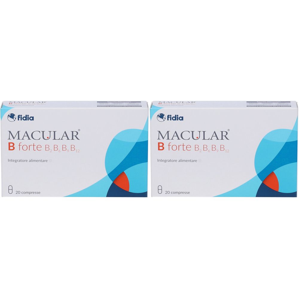 MACULAR B Forte 2x20 Pz Redcare