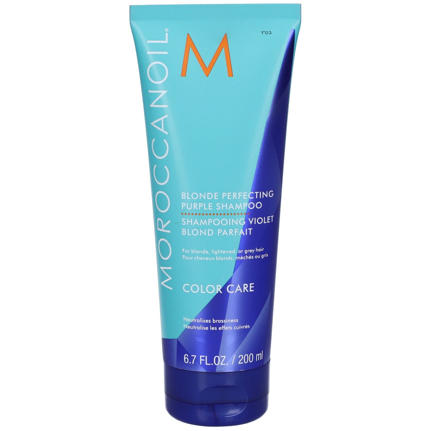 Moroccanoil Color Complete Blonde Perfecting Purple Shampoo Ml