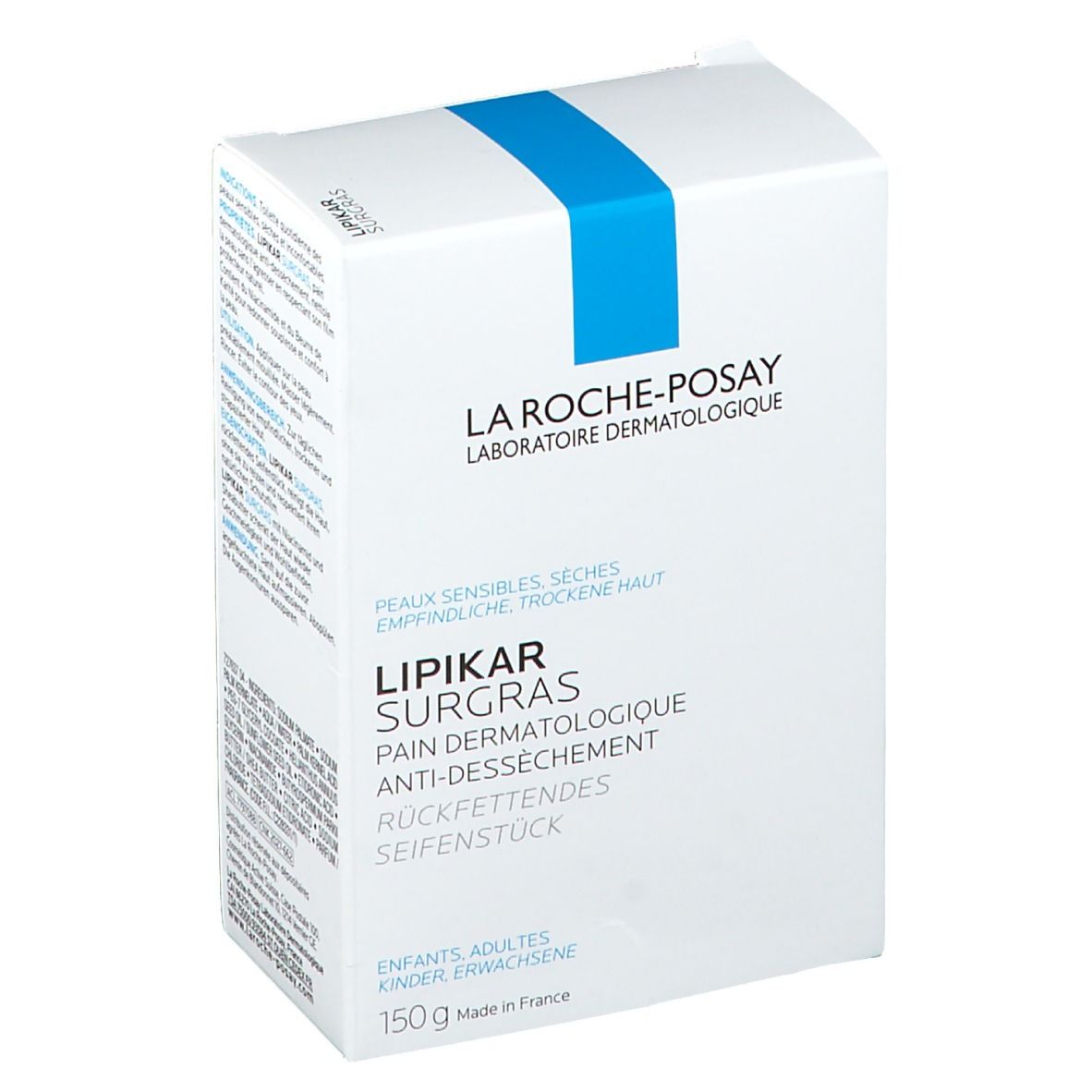 La Roche Posay Lipikar Surgras Pane Fisiologico Nutritivo G Redcare