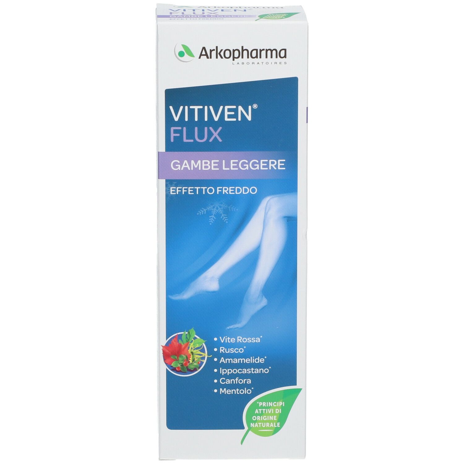 Arkopharma Vitiven Flux Gel Gambe Leggere Effetto Freddo 150 Ml Redcare