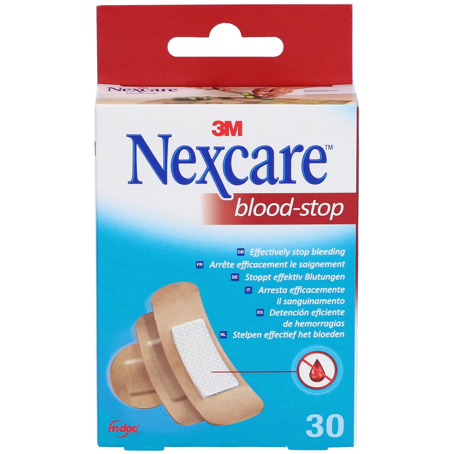 Nexcare Blood Stop Cerotti Assortiti Pz Redcare