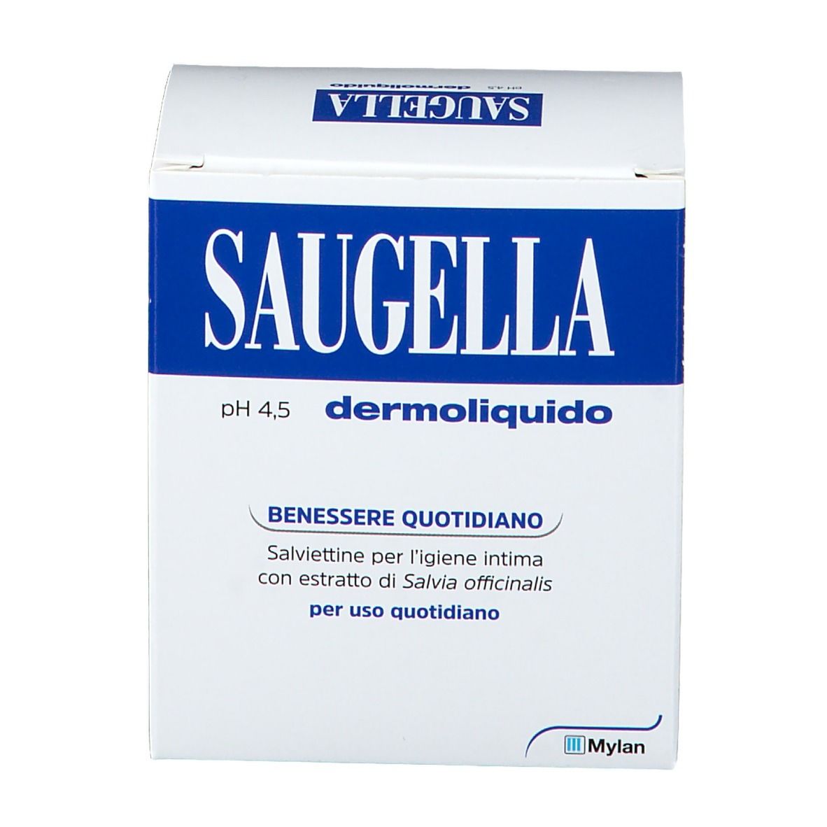 Saugella Dermoliquido Salviettine Intime 10 Pz Redcare