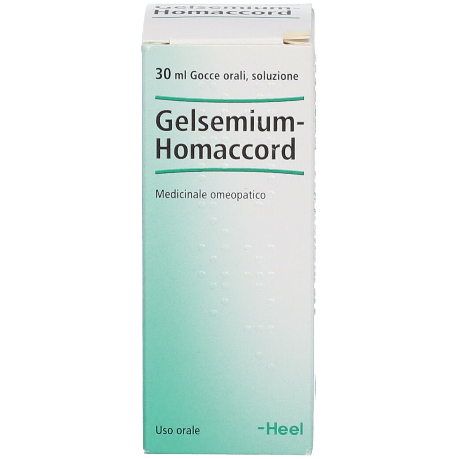 Guna Heel Gelsemium Homaccord Gocce Orali Ml Redcare