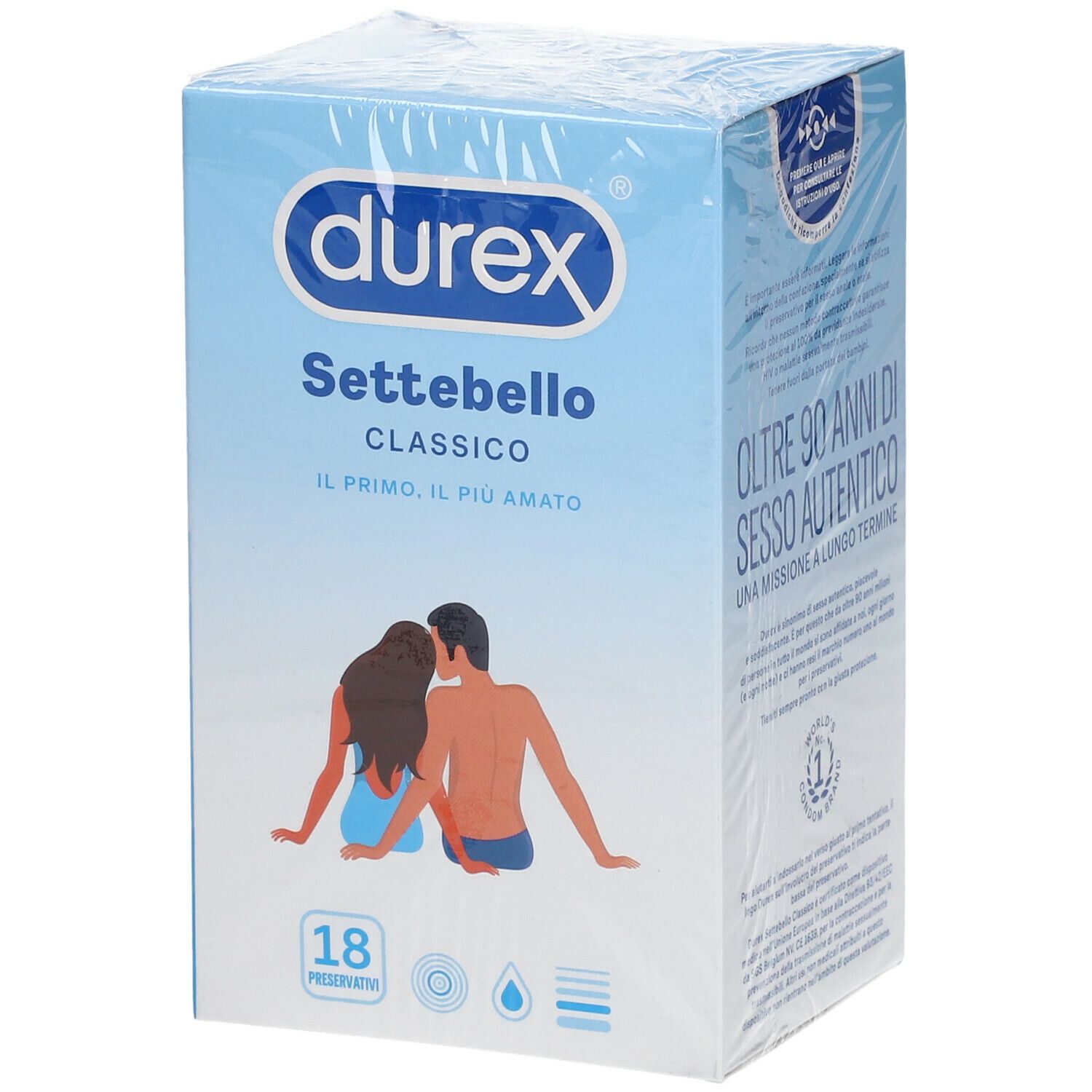 Durex Love Sex Settebello Classico Pz Redcare