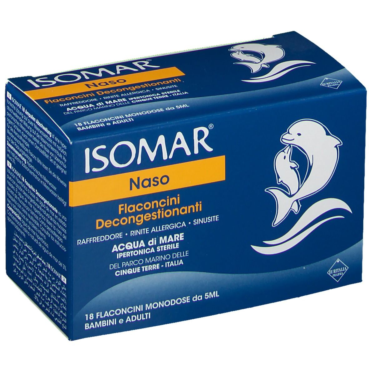 Isomar Naso Soluzione Ipertonica 18x5 Ml Redcare