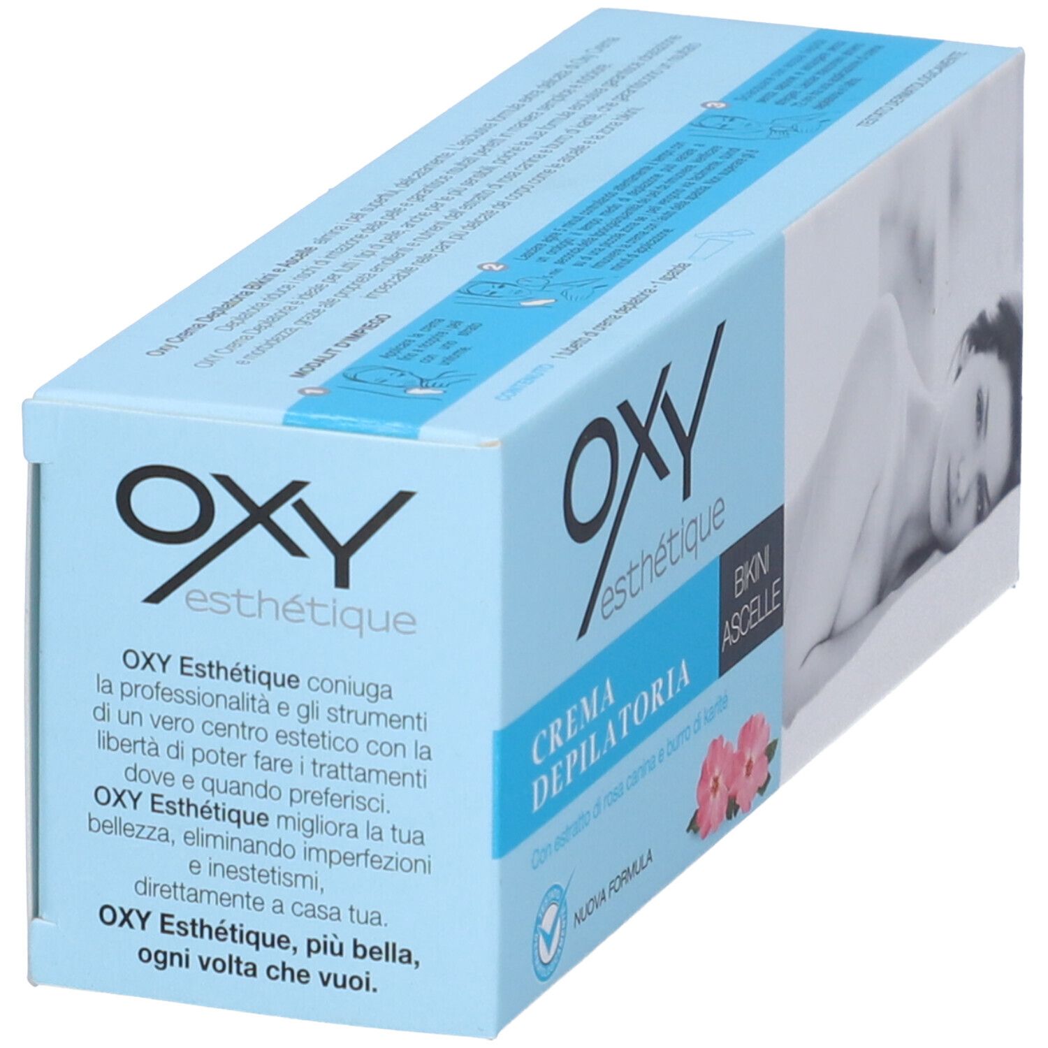 Oxy Crema Depil Ascelle Bikini 75 Ml Redcare