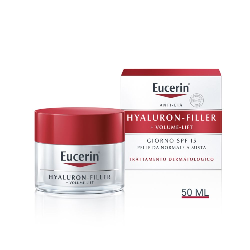 Eucerin Hyaluron Filler Volume Lift Giorno Pelli Normali E Miste