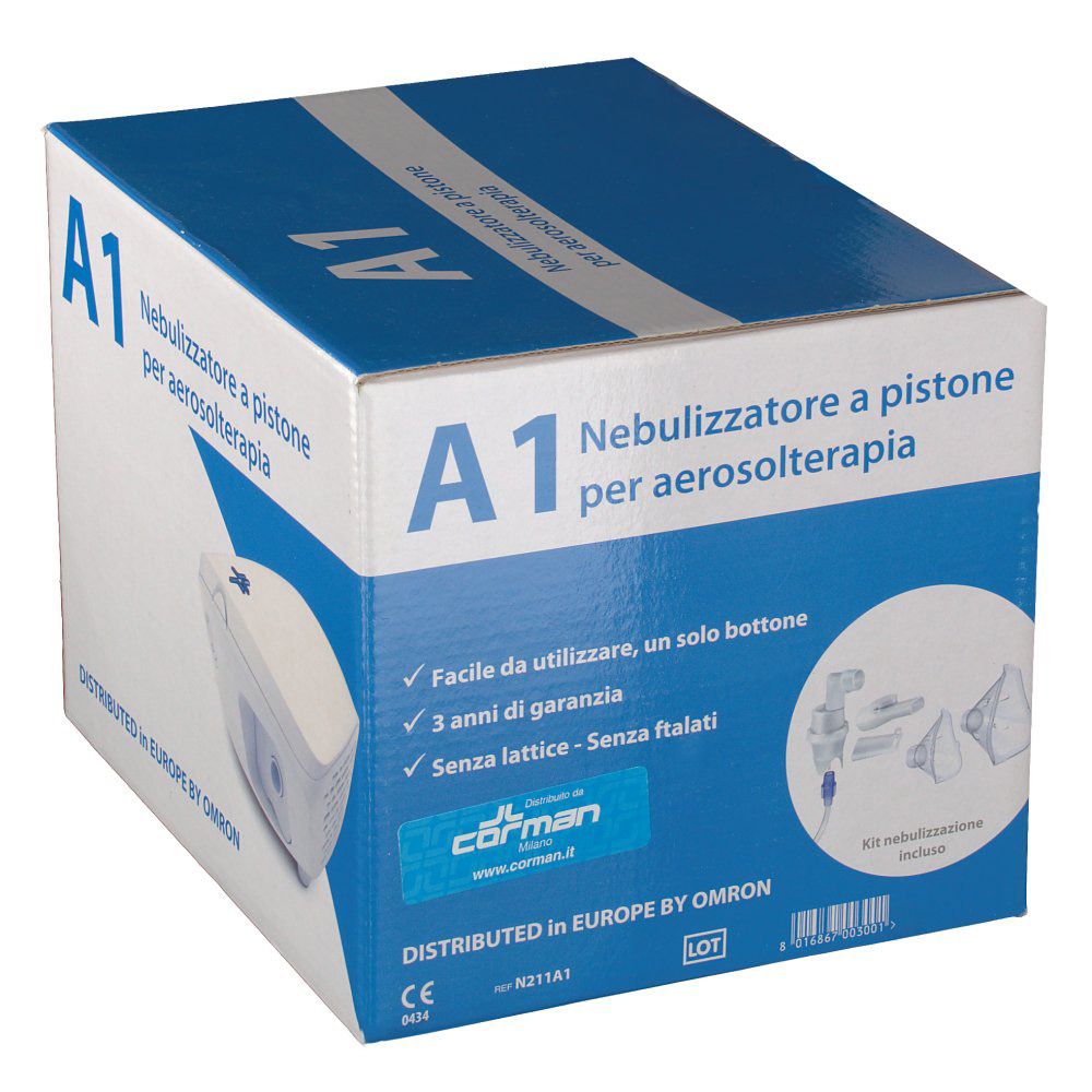 OMRON Nebulizzatore A1 1 Pz Redcare