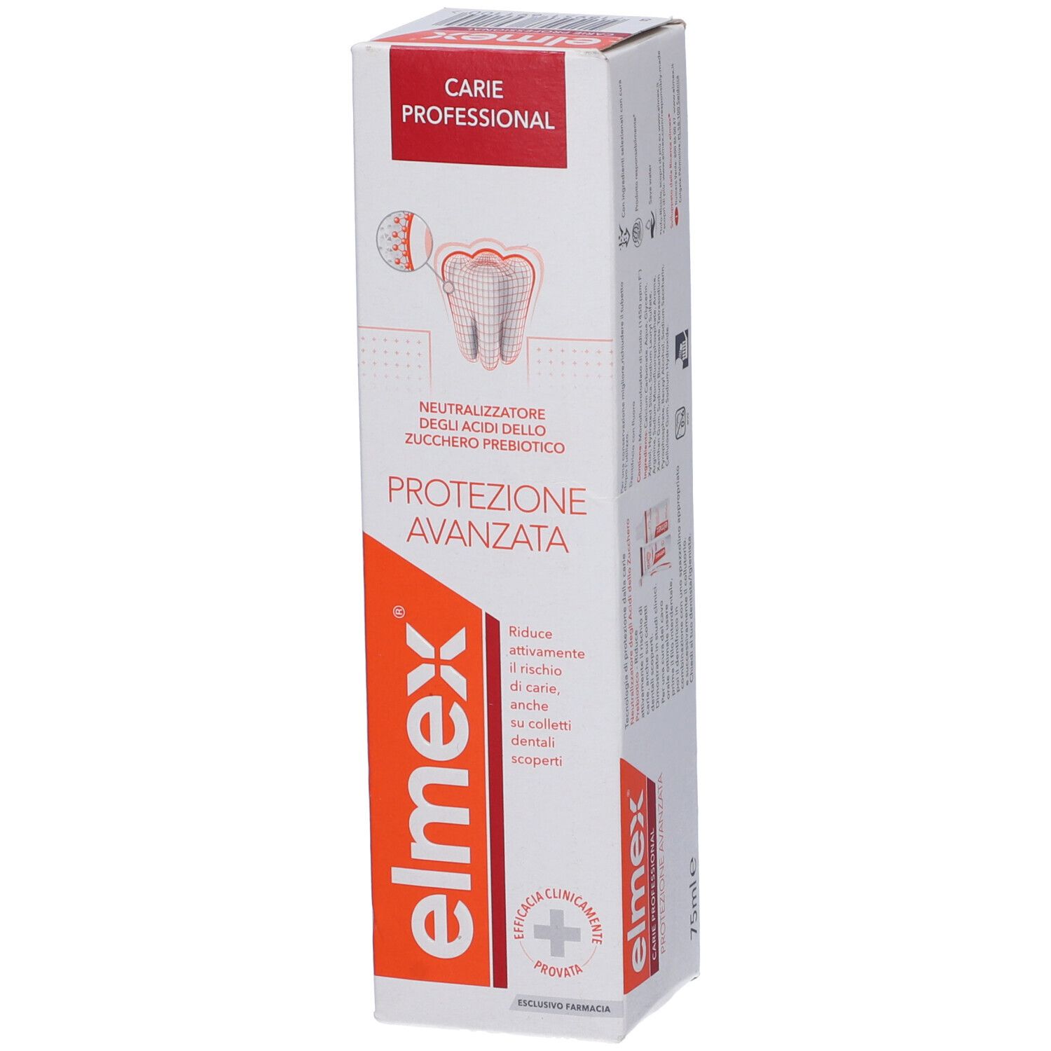 Elmex Dentifrice Caries Protection Professional 75 Ml Shop Apotheke Ch