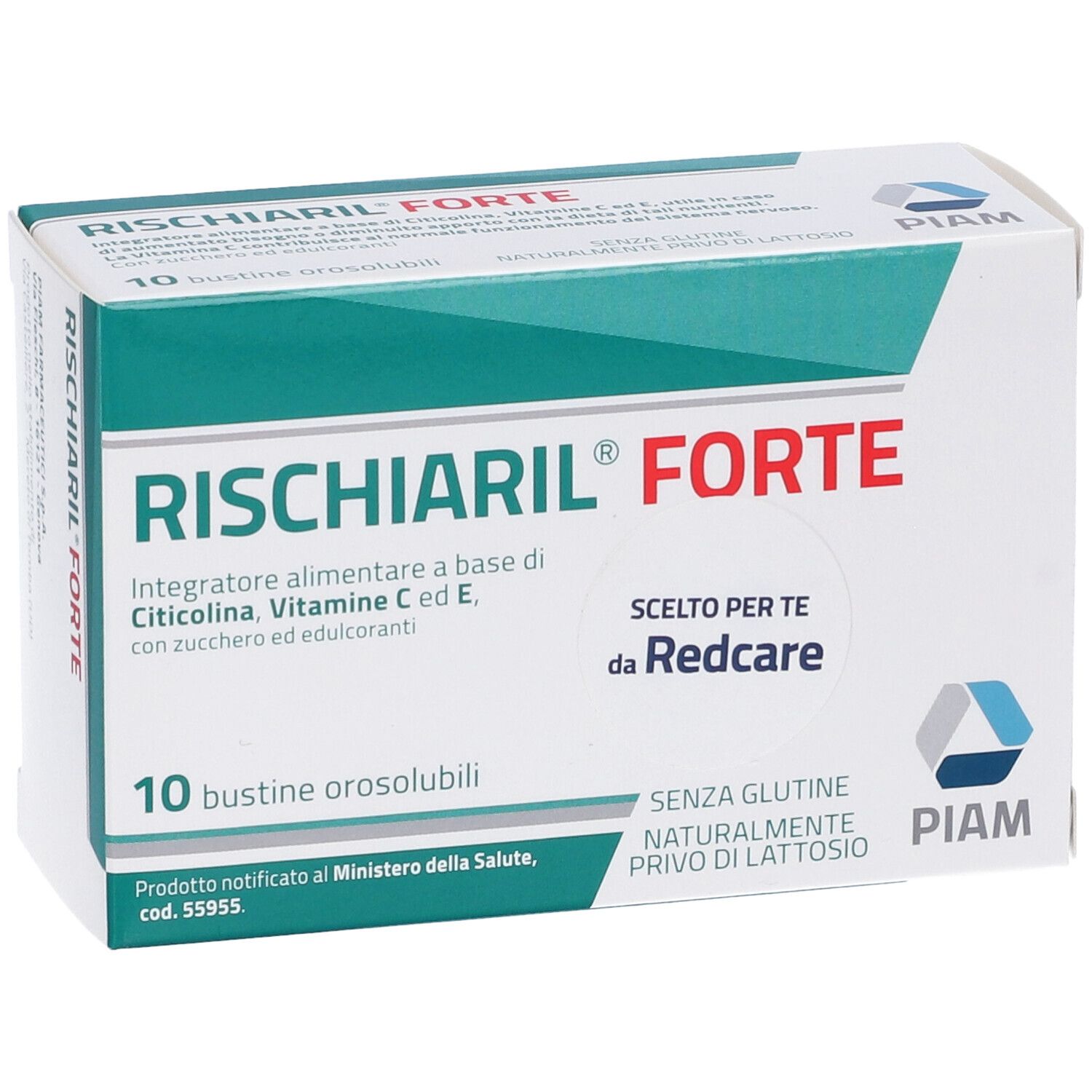 Rischiaril Forte Bustine Pz Redcare