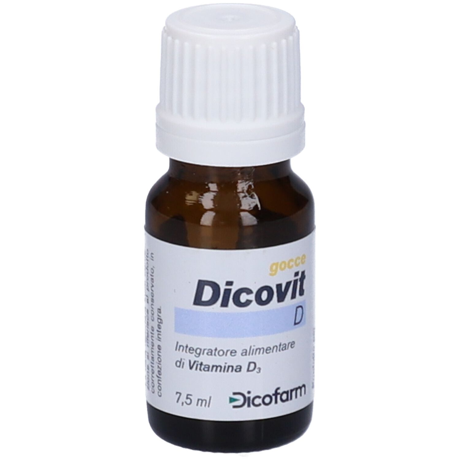 Dicovit D Gocce 7 5 Ml Redcare