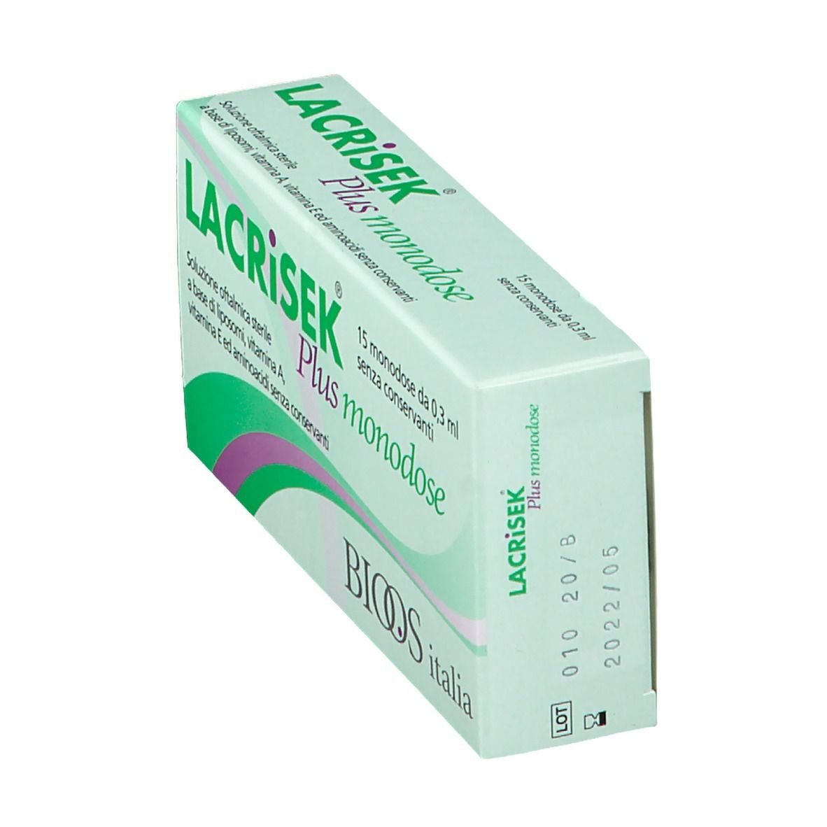 Lacrisek Ofta Soluzione Oftalmica Monodose Ml X Ml Redcare