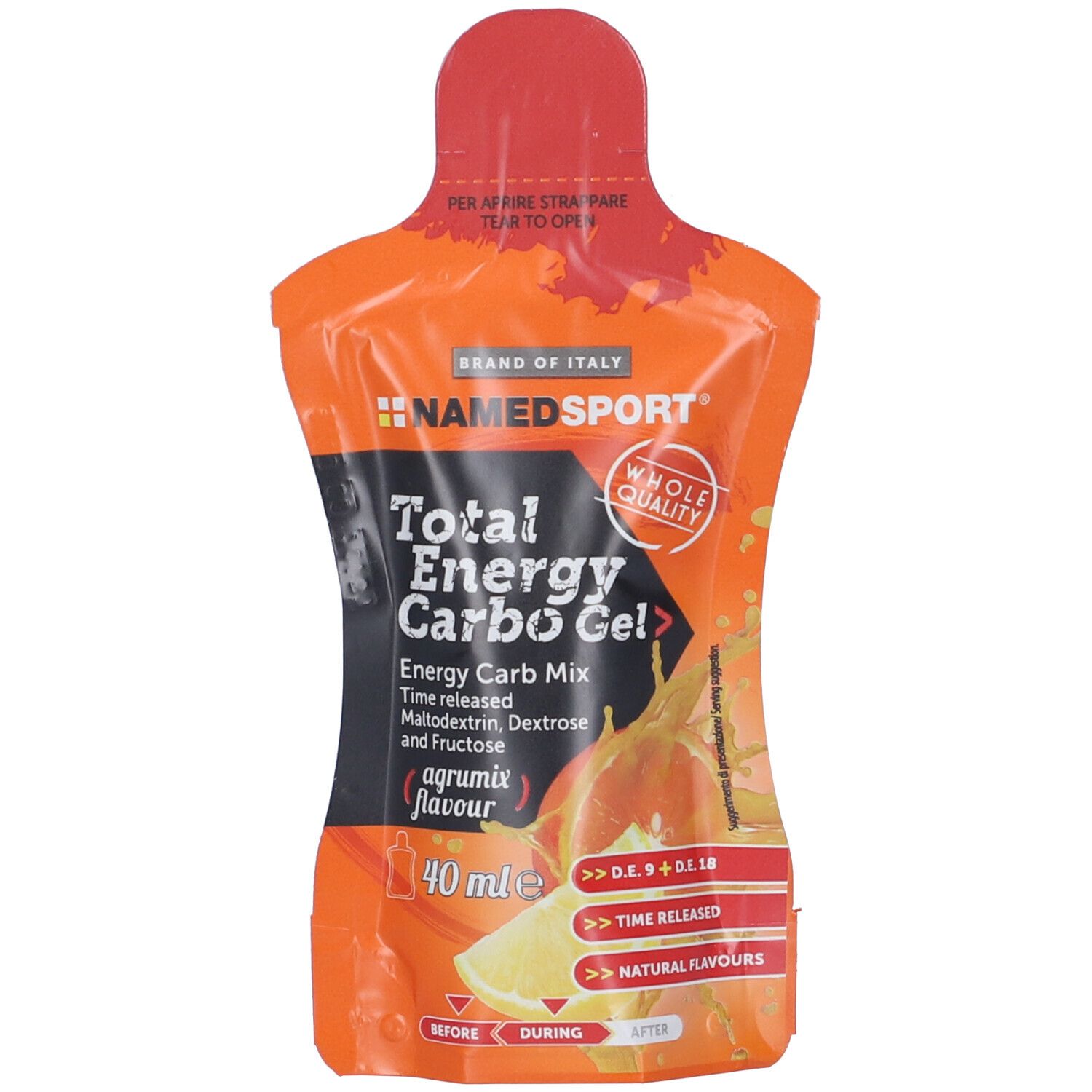 Namedsport Total Energy Carbo Gel Ml Shop Farmacia It