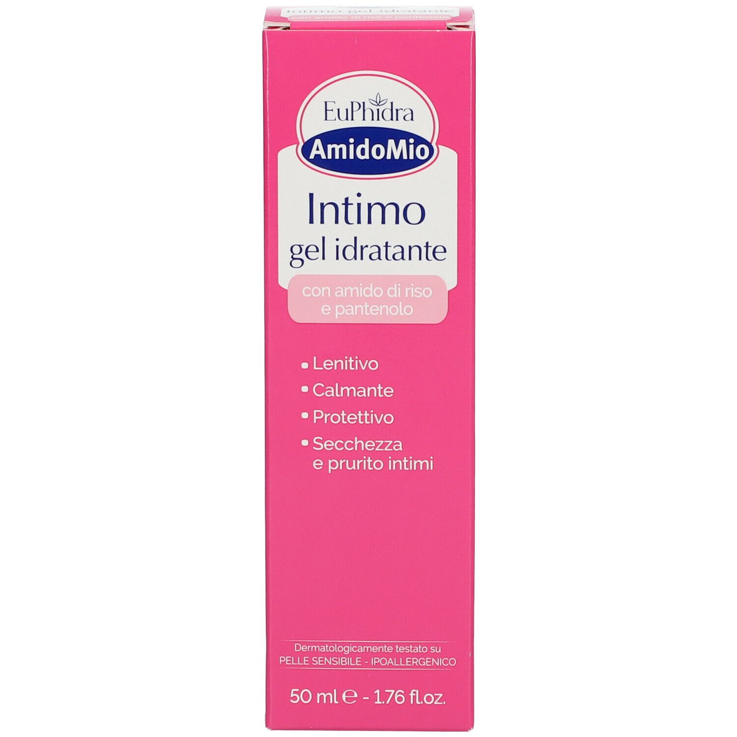 EuPhidra AmidoMio Intimo Gel Idratante 50 Ml Redcare