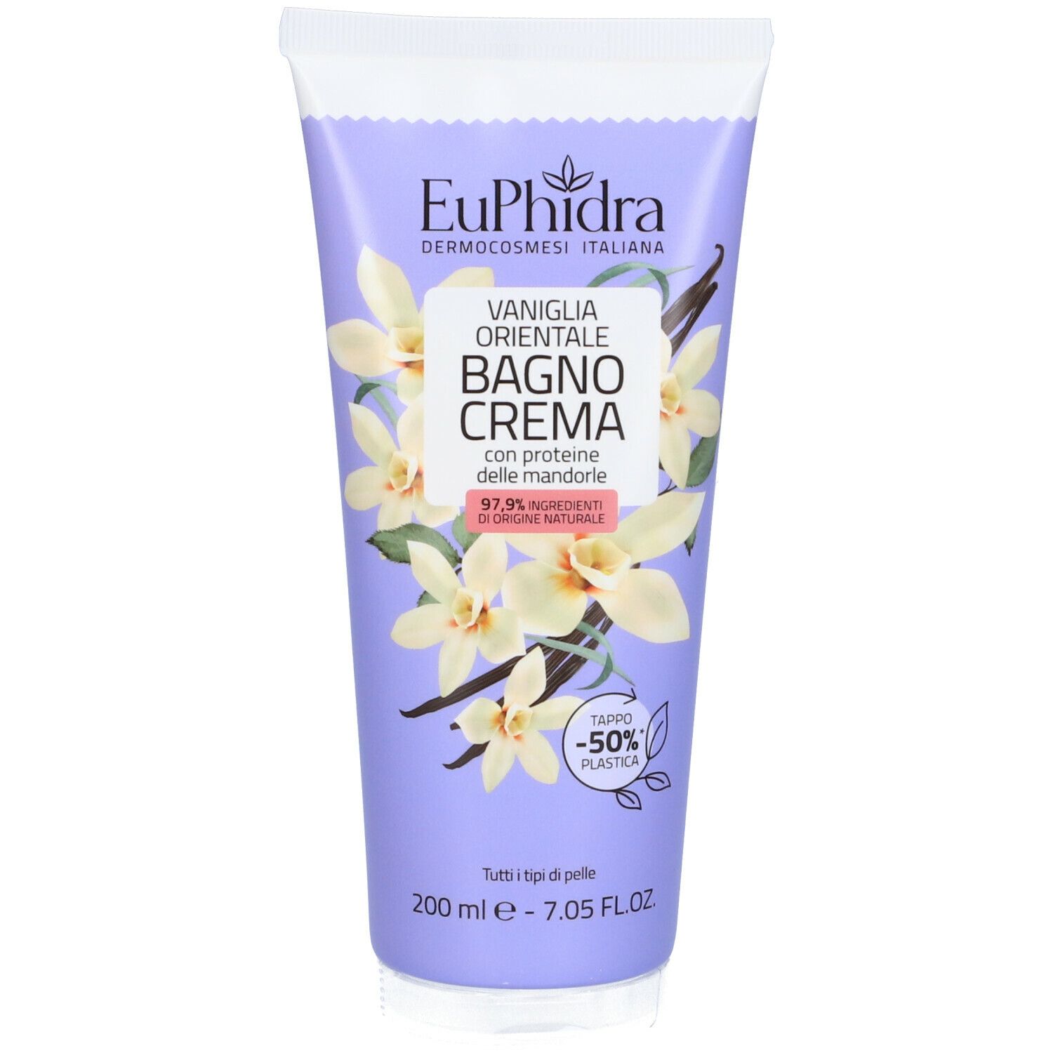 Euphidra Bagno Crema Vaniglia Orientale Ml Redcare