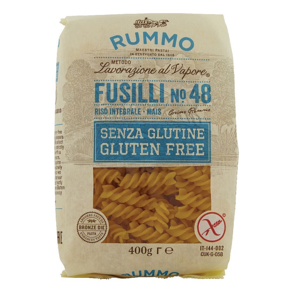 Rummo Fusilli NR 48 Glutenfrei 400 G Shop Apotheke