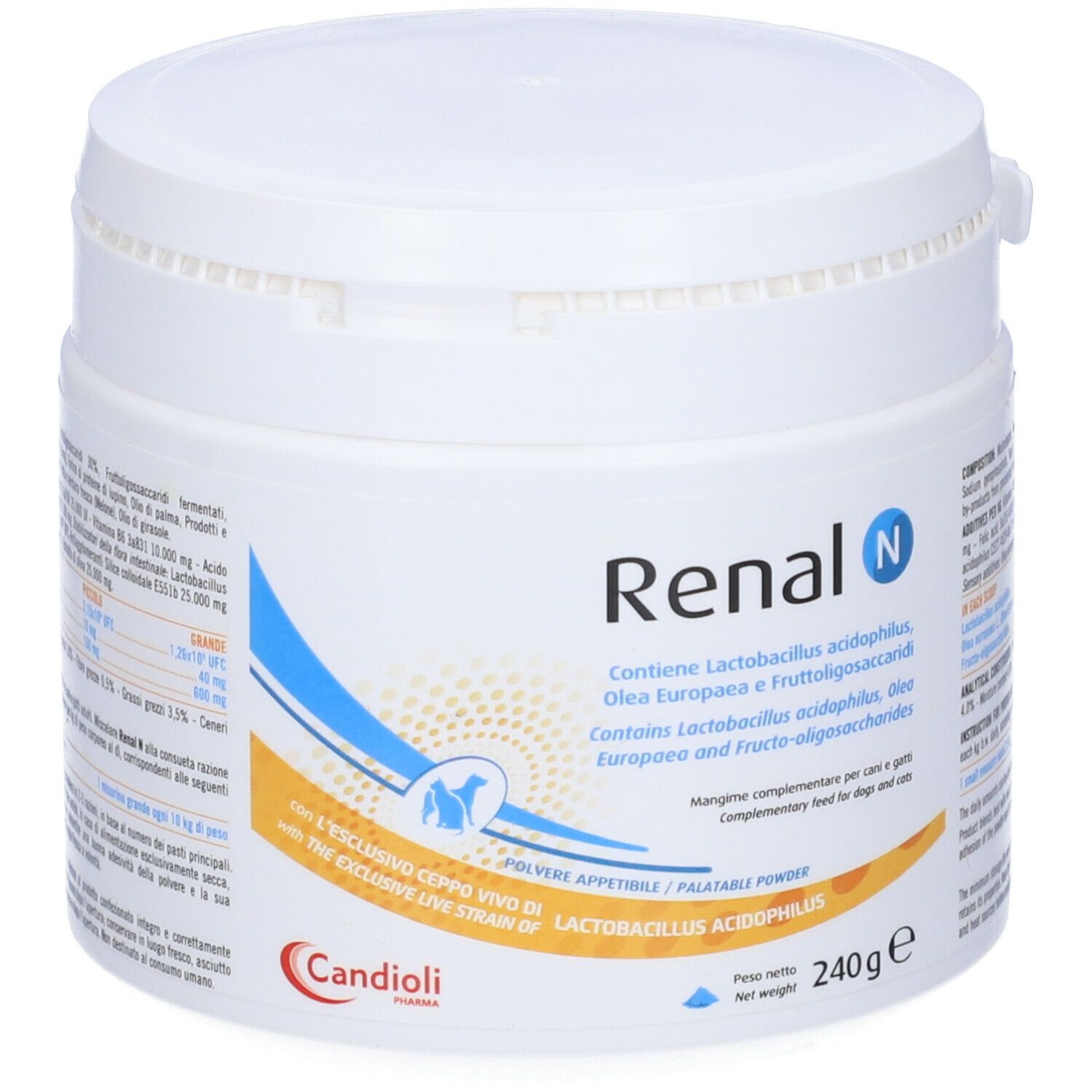 Candioli Renal N 240 G Redcare