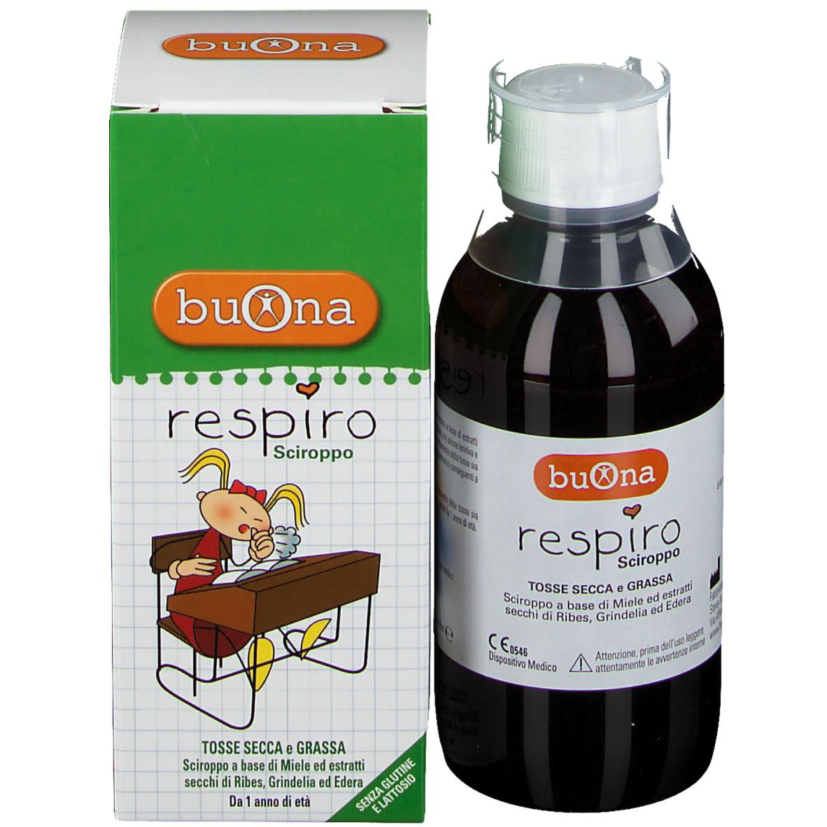 Buona Respiro Sciroppo 140 Ml Redcare