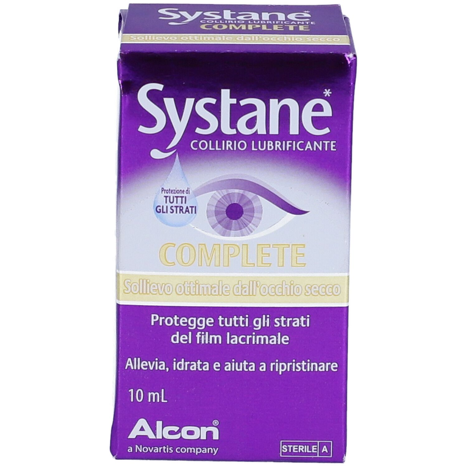 Systane Collirio Lubrificante 10 Ml Redcare