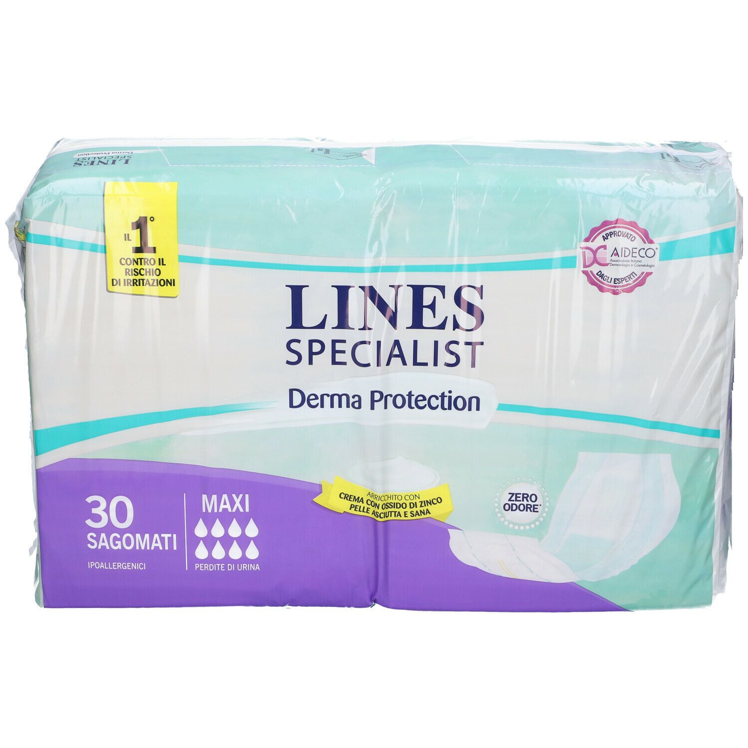 Lines Specialist Derma Protection Sagomato Maxi Pz Redcare