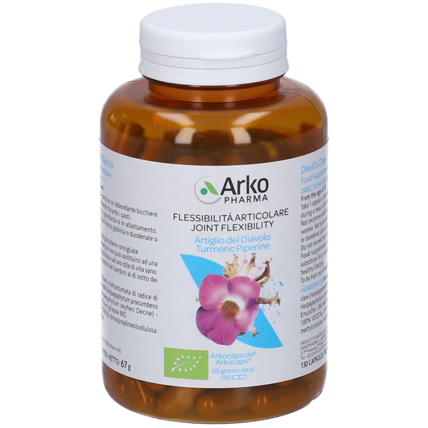 Arkocapsule Artiglio Del Diavolo Bio 67 G Redcare