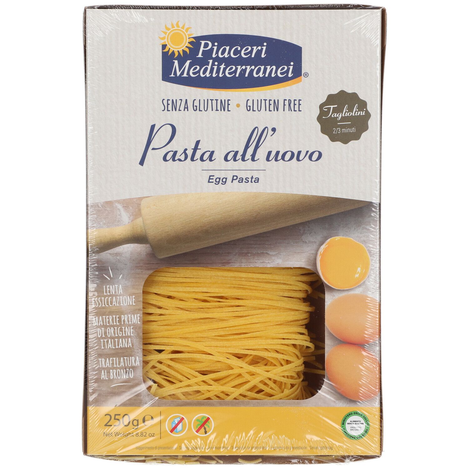 Piaceri Mediterranei Pasta All Uovo Tagliolini G Redcare