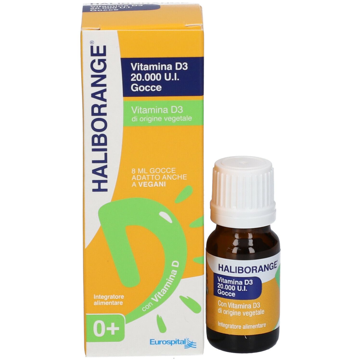 Eurospital Haliborange Vitamina D Ui Gocce Ml Redcare