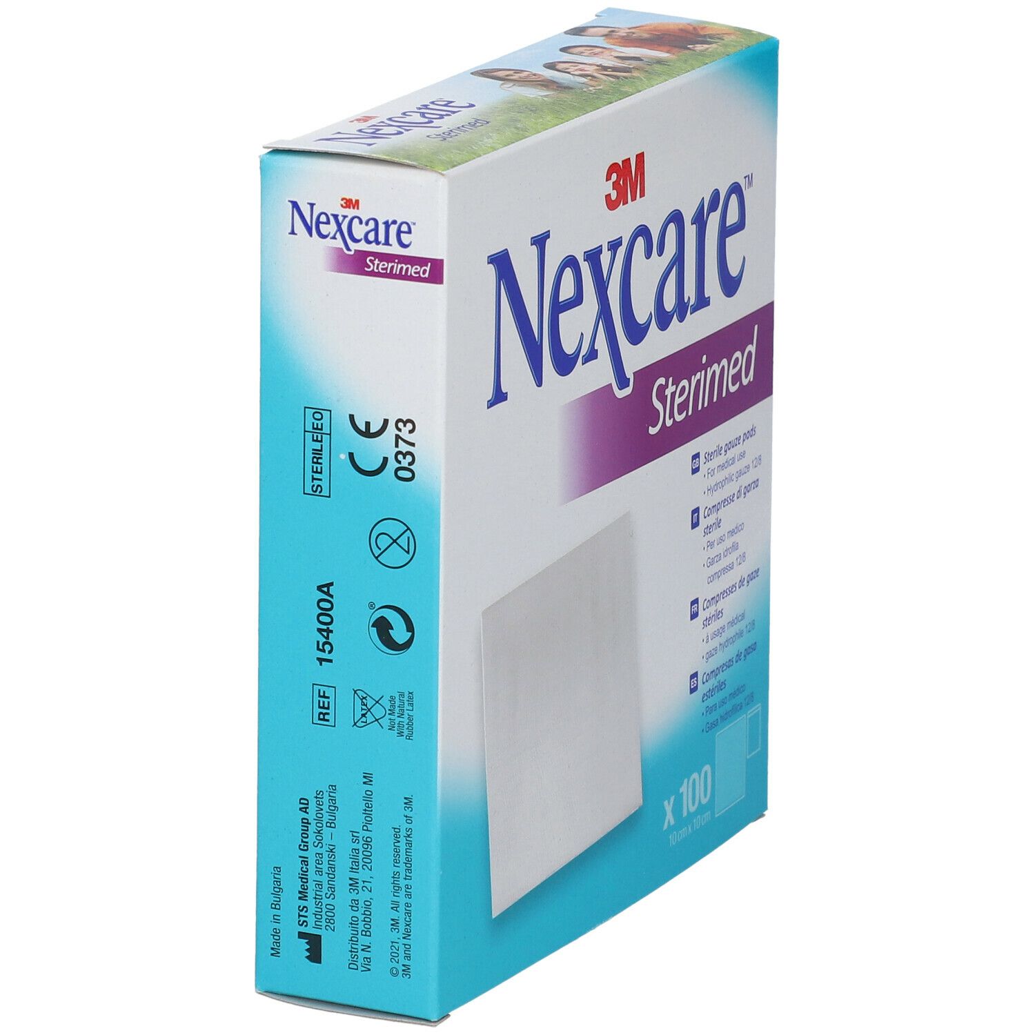 M Nexcare Sterimed X Cm Pz Redcare