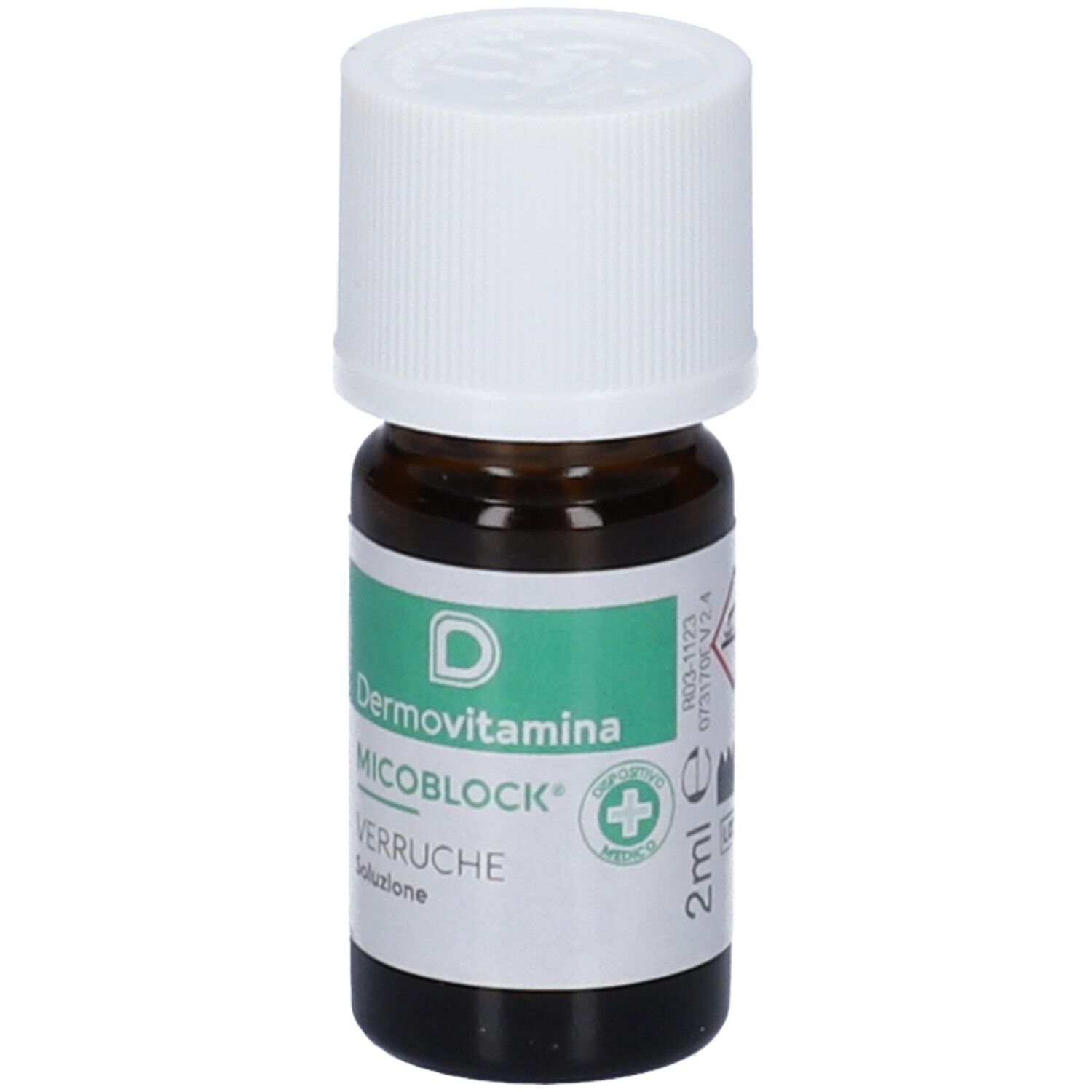 Dermovitamina Micoblock Verruche Ml Redcare