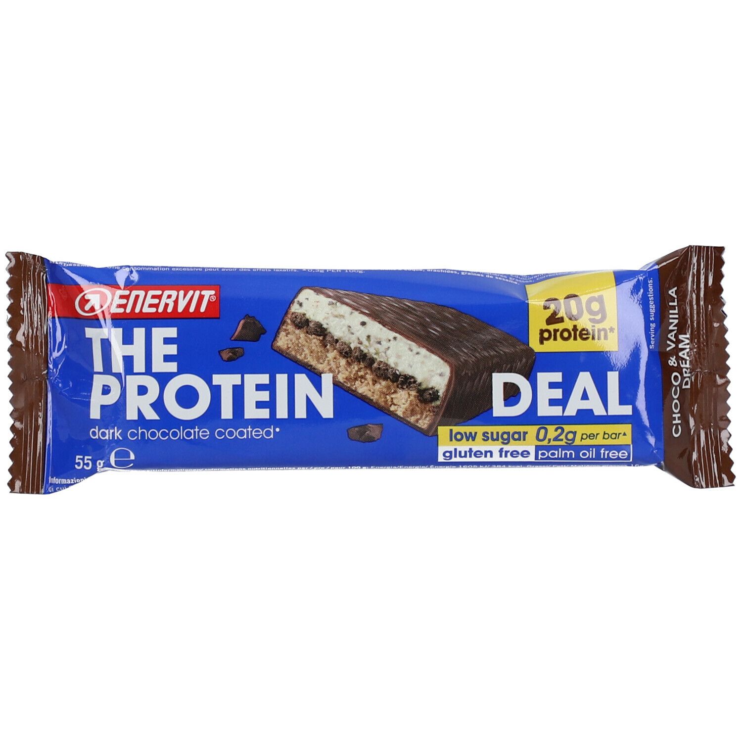 Enervit The Protein Deal Choco Vanilla Dream G Shop Pharmacie Fr