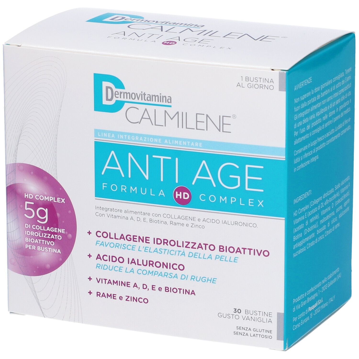 Dermovitamina Calmilene Anti Age Formula Hd Complex G Redcare