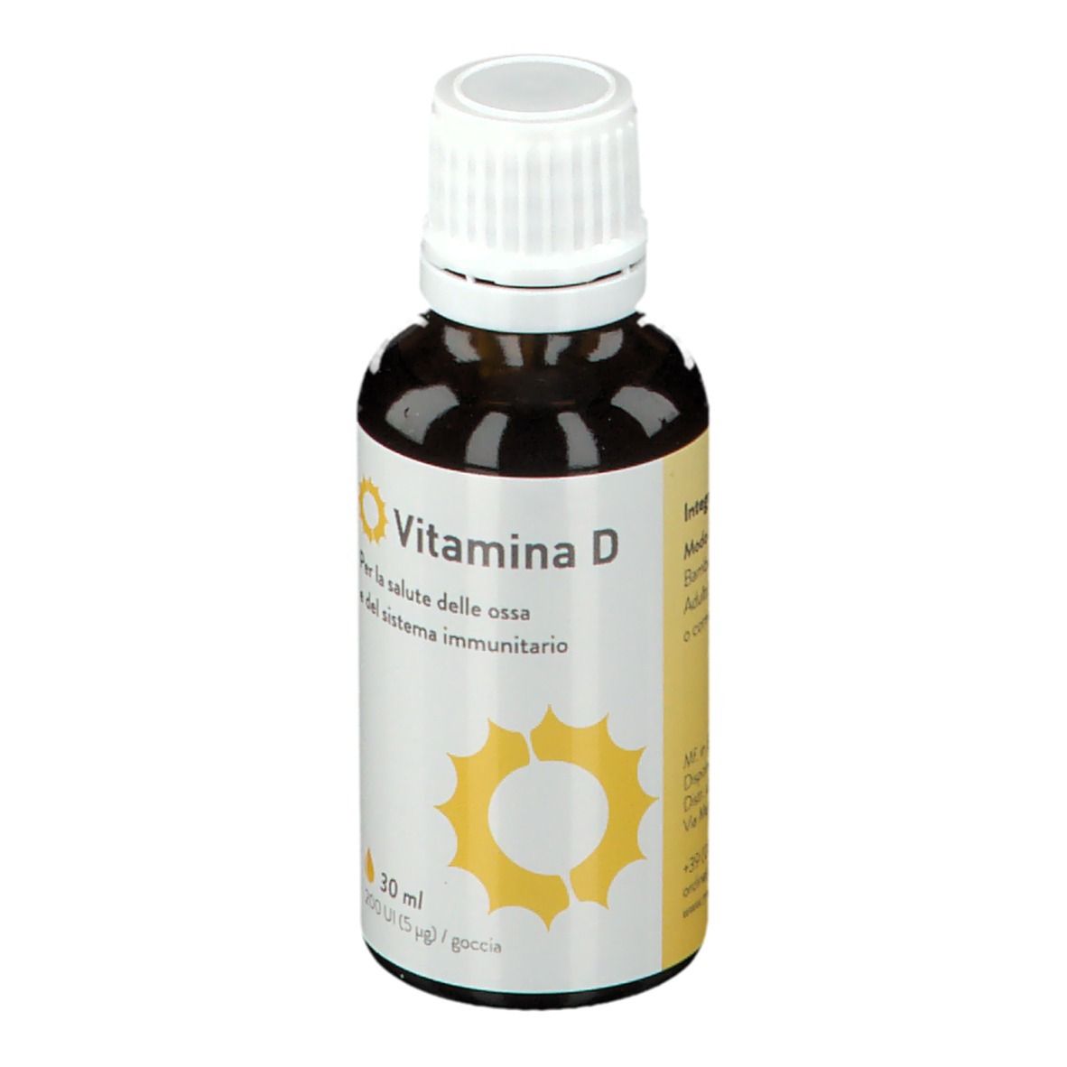 Metagenics Vitamina D Liquido Ml Redcare