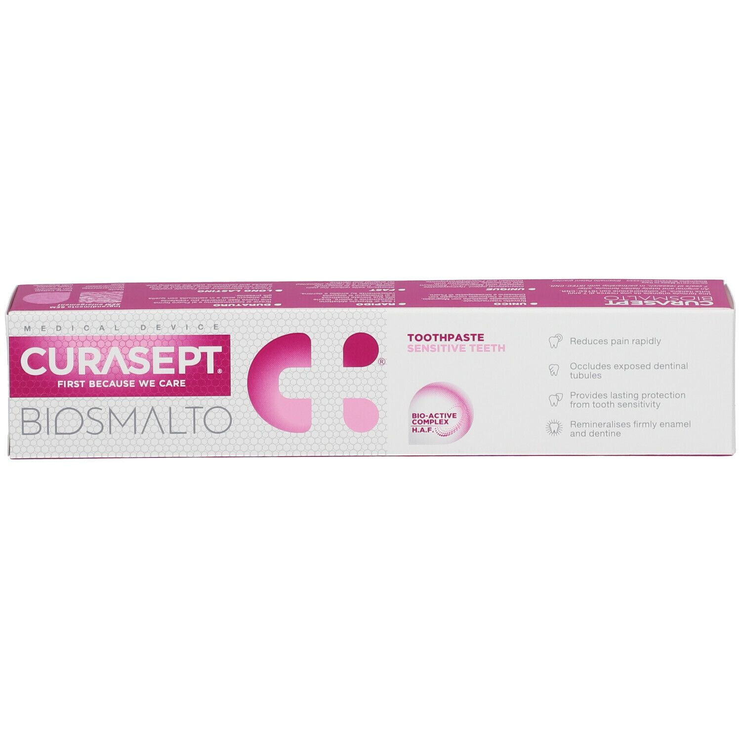 Curasept Biosmalto Denti Sensibili Ml Shop Farmacia It