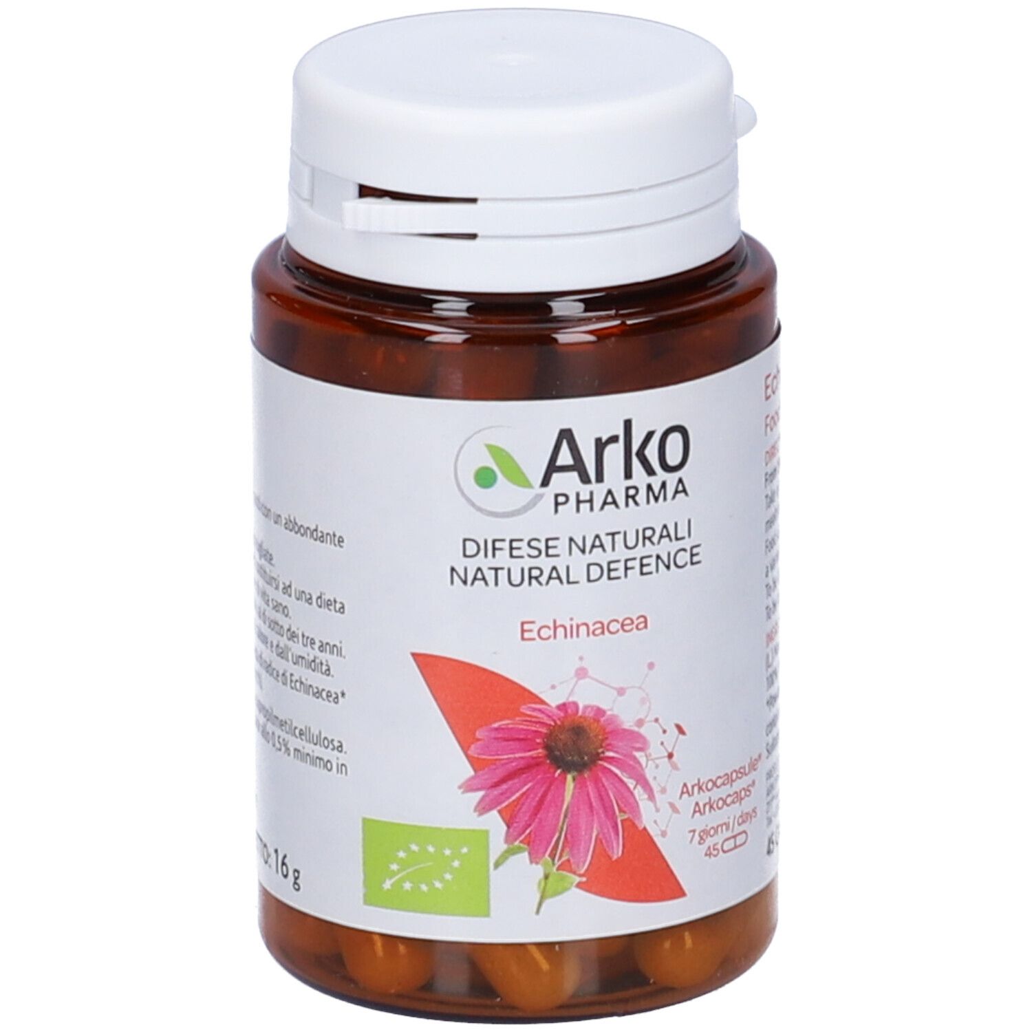 Arkopharma Arkocapsule Echinacea 16 G Redcare